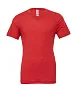  Triblend unisex kratka majica s V-izrezom - Bella+Canvas