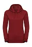  Ženski melange hoodie s patentnim zatvaračem - Russell 