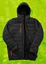  Black Compass Padded Winter Jacket - Result Recycled