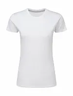 Ladies' Perfect Print Tagless Tee - SG Signature