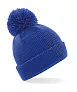  Junior Reflective Bobble Beanie - Bullet