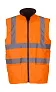  Fluo Fleece Reversible Bodywarmer - Yoko