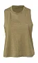  Women's Racerback Cropped Tank - Bella+Canvas