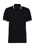  Classic Fit Tipped Collar Polo - Kustom Kit