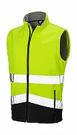 Printable Safety Softshell Gilet - Result Safe-Guard