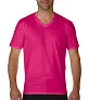  Premium Cotton Adult V-Neck T-Shirt - Gildan