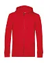 Hoodie od organskog pamuka s patentnim zatvaračem - B&C