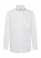 Oxford Shirt LS - Fruit of the Loom