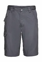 Twill Workwear Shorts - Russell 