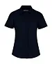  Women's Tailored Fit Poplin Shirt SSL - Kustom Kit