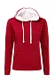  Ladies' Contrast Hoodie - SG