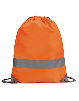 Stafford Hi-vis Drawstring Tote - Shugon