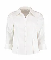 Women's Tailored Fit Premium Oxford 3/4 Shirt - Kustom Kit
