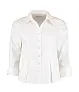  Women's Tailored Fit Premium Oxford 3/4 Shirt - Kustom Kit