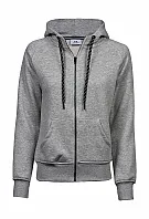 Ladies Fashion Full Zip Hood - Tee Jays