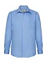  Poplin Shirt LS - Fruit of the Loom
