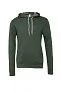  Unisex Poly-Cotton Pullover Hoodie - Bella+Canvas