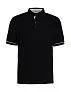 Classic Fit Button Down Contrast Polo Shirt - Kustom Kit