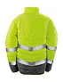  Soft Padded Safety Jacket - Result Safe-Guard