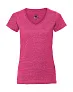  Ladies V-Neck HD T - Russell 