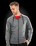  Men's Hooded Tee-Jacket - Spiro
