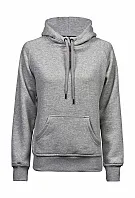 Ladies Hooded Sweat - Tee Jays