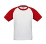  Baseball dječja kratka majica - B&C
