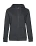 QUEEN Zipped Hooded /women - B&C