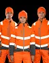  Soft Padded Safety Jacket - Result Safe-Guard