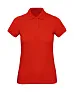  Organic Inspire ženska polo majica od organskog pamuka - B&C