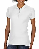Premium Cotton Ladies' Double Piqué Polo - Gildan