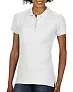  Premium Cotton Ladies' Double Piqué Polo - Gildan