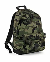 Camo Backpack - Bagbase