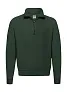  Classic Zip Neck Sweat - Fruit of the Loom