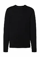 Men's Crew Neck Knitted Pullover - Russell 