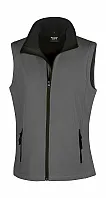 Women's Printable Softshell Bodywarmer - Result Core