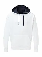 Men's Contrast Hoodie - SG