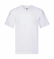 Klasična kratka majica s V-izrezom - Fruit of the Loom