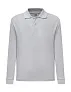  Kids 65/35 Long Sleeve Polo - Fruit of the Loom