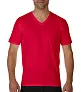  Premium Cotton Adult V-Neck T-Shirt - Gildan