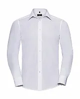 Tailored Poplin Shirt LS - Russell Collection
