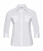 Ladies' Roll 3/4 Sleeve Shirt - Russell Collection