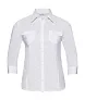  Ladies' Roll 3/4 Sleeve Shirt - Russell Collection