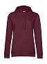  Ženski hoodie od organskog pamuka, 280 g/m² - B&C