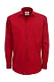  Smart LSL/men Poplin Shirt - B&C