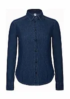 DNM Vision/women Denim Shirt LS - B&C