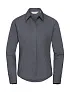  Ladies' LS Fitted Poplin Shirt - Russell Collection