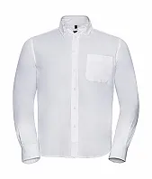 Long Sleeve Classic Twill Shirt - Russell Collection