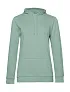  Ženski frotirni hoodie - B&C