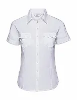 Ladies' Roll Sleeve Shirt - Russell Collection